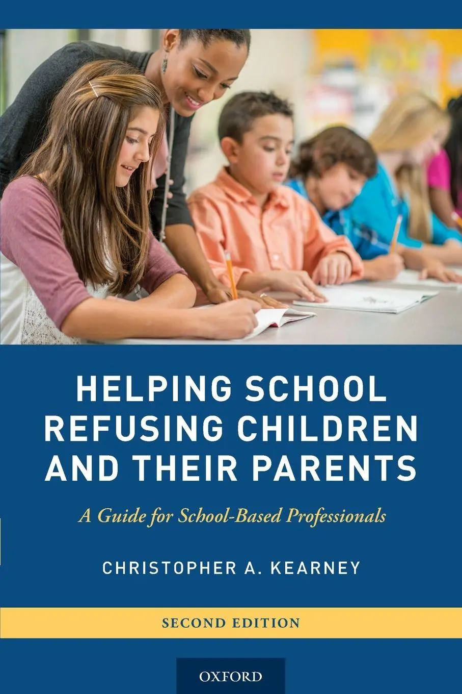 Cover: 9780190662059 | Helping School Refusing Children and Their Parents | Kearney | Buch