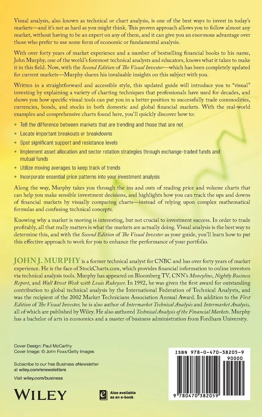 Rückseite: 9780470382059 | The Visual Investor | How to Spot Market Trends | John J Murphy | Buch