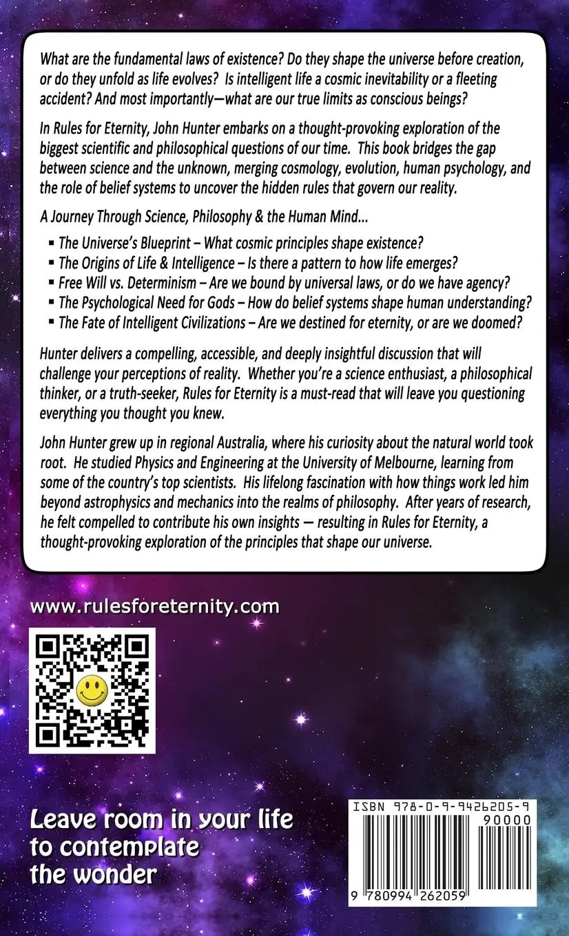Rückseite: 9780994262059 | Rules for Eternity | John Hunter | Buch | Englisch | 2024
