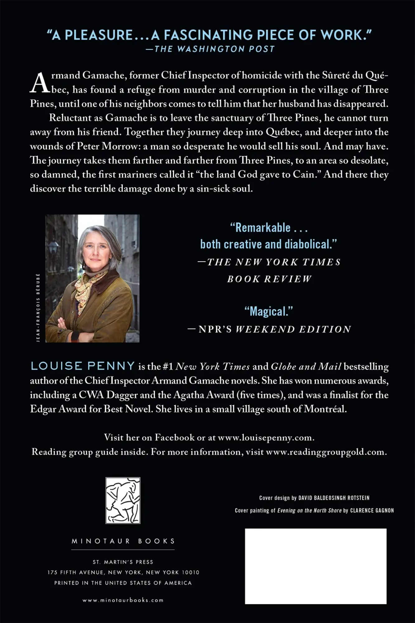 Rückseite: 9781250022059 | The Long Way Home | Louise Penny | Taschenbuch | VIII | Englisch