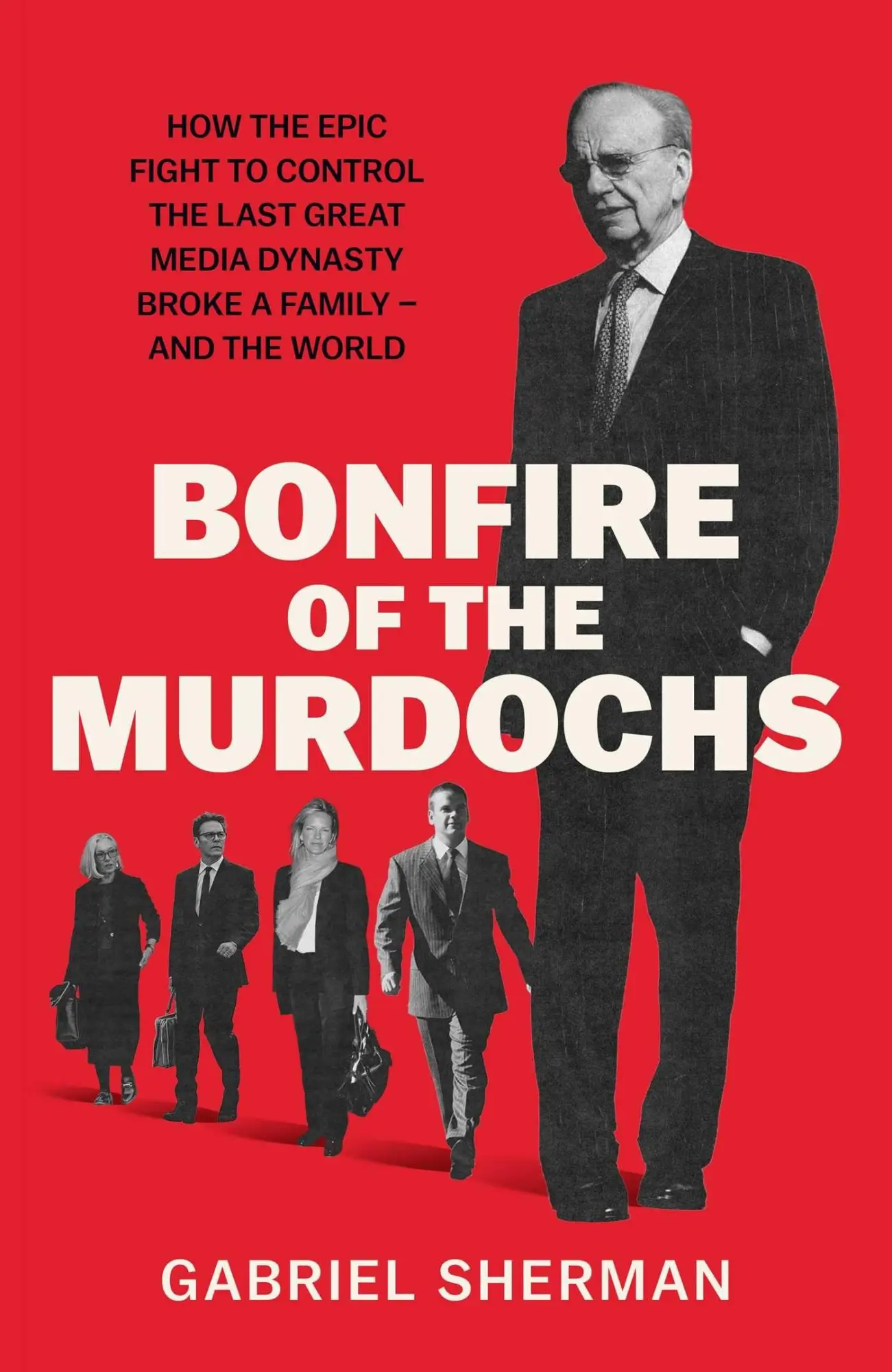 Cover: 9781398562059 | Bonfire of the Murdochs | Gabriel Sherman | Taschenbuch | Englisch