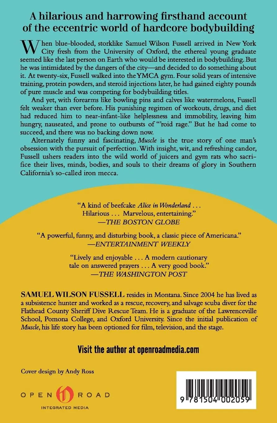 Rückseite: 9781504002059 | Muscle | Confessions of an Unlikely Bodybuilder | Fussell | Buch