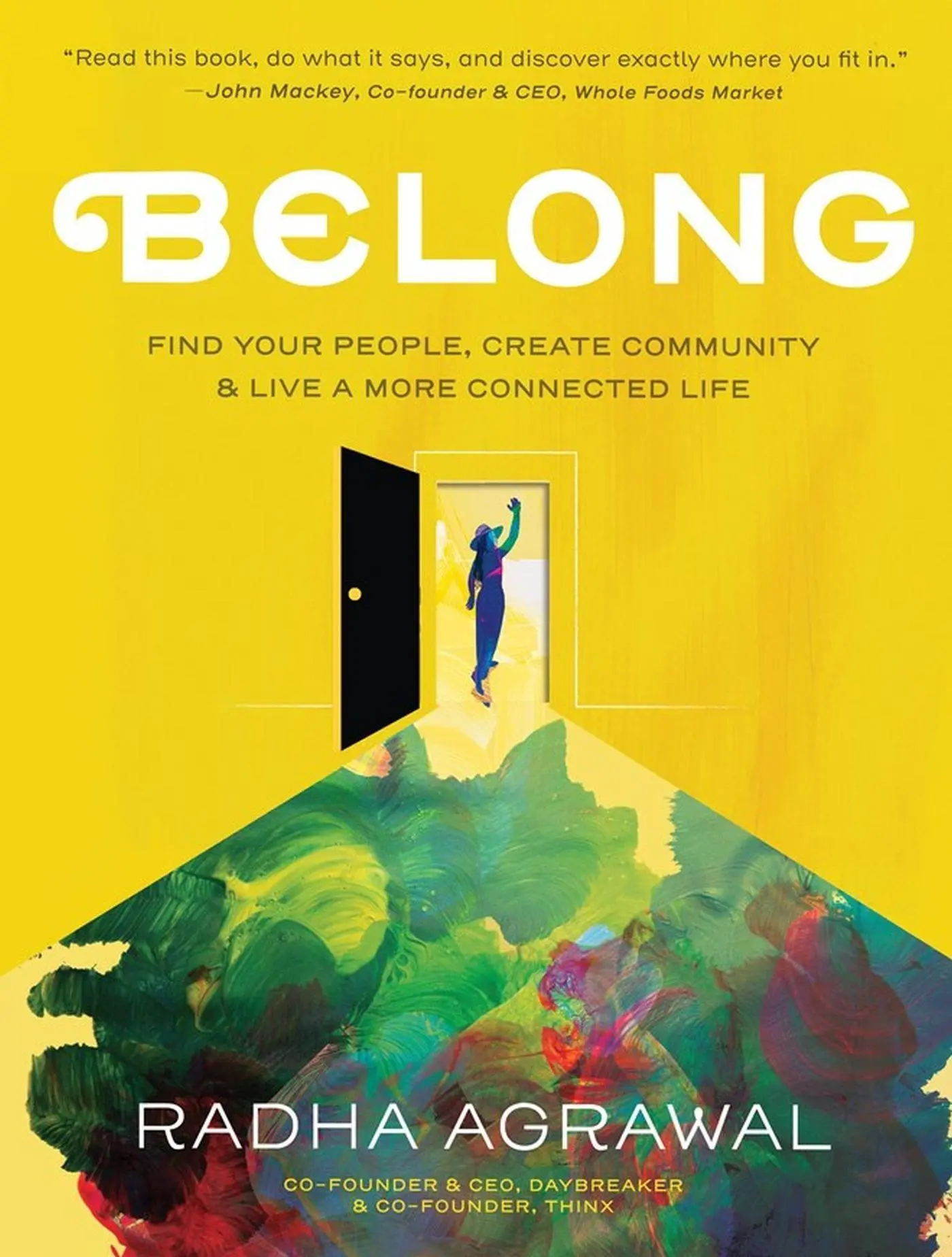 Cover: 9781523502059 | Belong | Radha Agrawal | Buch | Workman Adult | Gebunden | Englisch