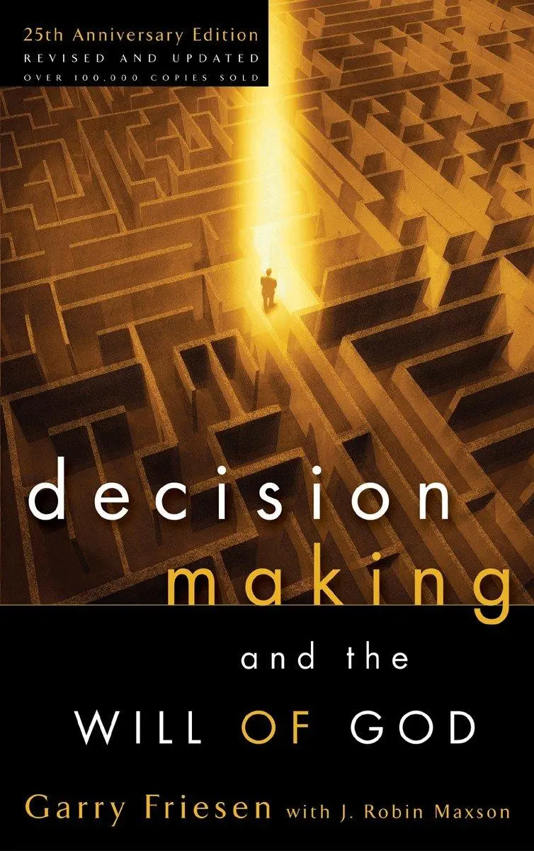 Cover: 9781590522059 | Decision Making and the Will of God | Garry Friesen | Taschenbuch