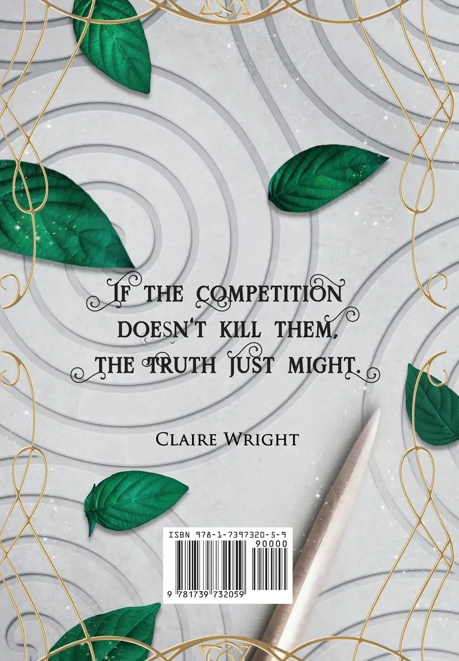 Rückseite: 9781739732059 | Realm of Trials and Trickery | Claire Wright | Buch | Englisch | 2023