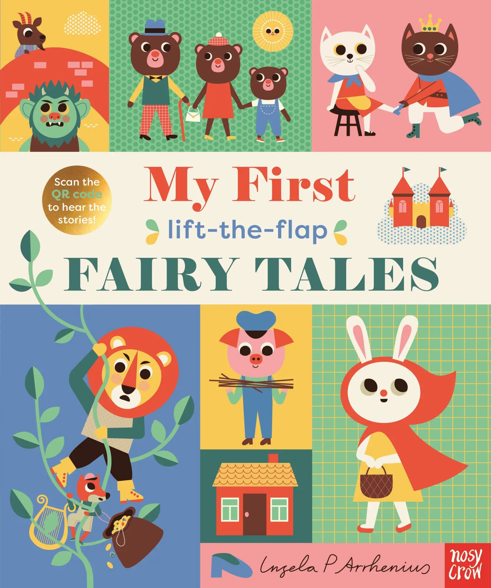 Cover: 9781805132059 | My First Lift-The-Flap Fairy Tales | Buch | Englisch | 2024