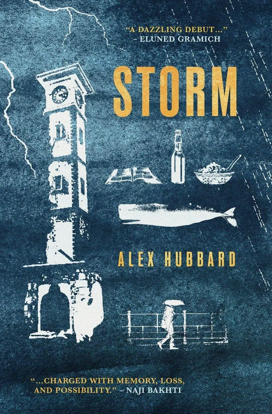 Cover: 9781911752059 | Storm | Alex Hubbard | Taschenbuch | Englisch | 2025 | Seren Books