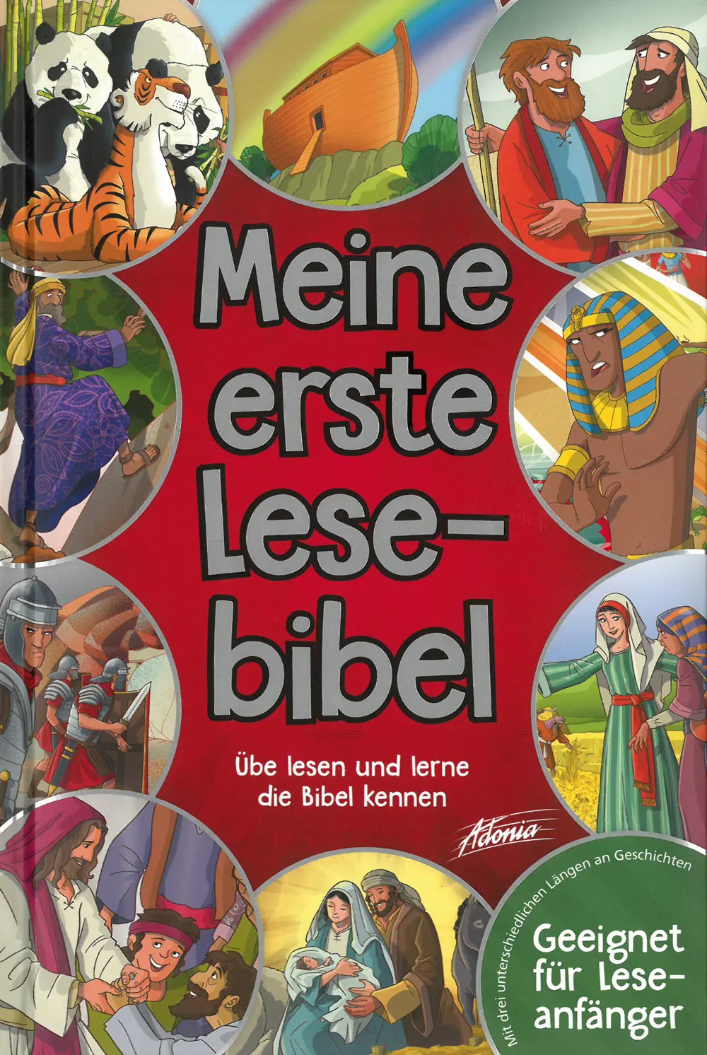 Cover: 9783037832059 | Meine erste Lesebibel | Jacob Vium-Olesen Fabiano Fiorin | Buch | Buch