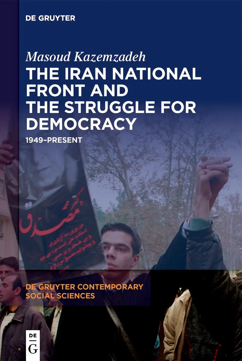 Cover: 9783110782059 | The Iran National Front and the Struggle for Democracy | Kazemzadeh
