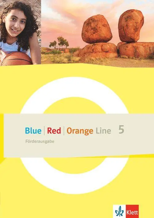 Cover: 9783125492059 | Blue Line - Red Line - Orange Line 5. Förderausgabe Klasse 9 | Bundle