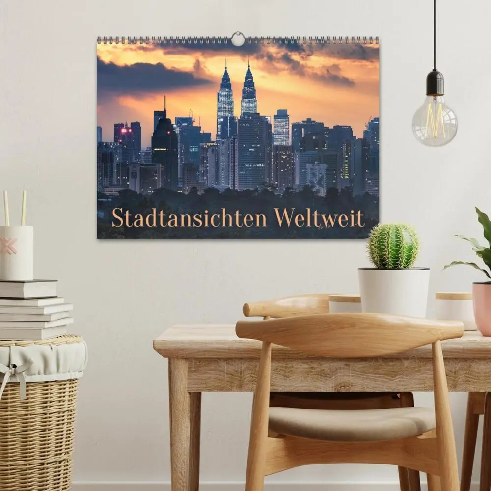 Bild: 9783457142059 | Stadtansichten Weltweit (Wandkalender 2025 DIN A3 quer), CALVENDO...