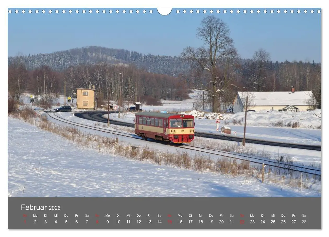 Bild: 9783516092059 | Eisenbahn Kalender 2026 - Oberlausitz und Nachbarländer...