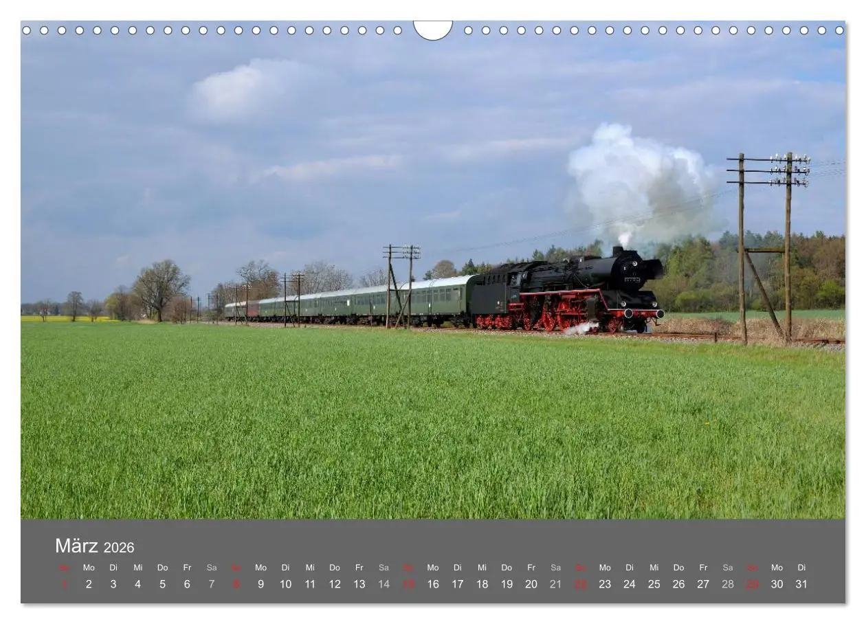 Bild: 9783516092059 | Eisenbahn Kalender 2026 - Oberlausitz und Nachbarländer...