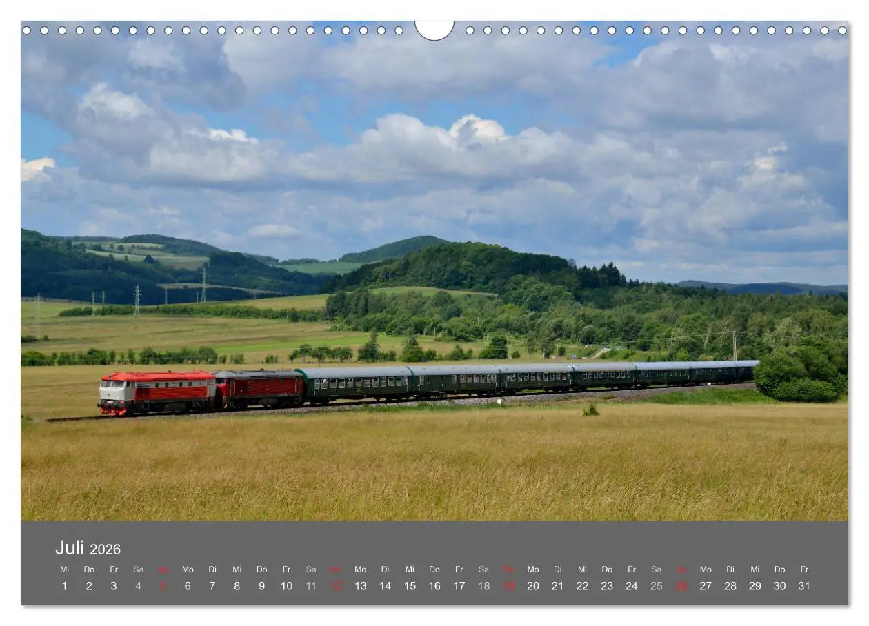 Bild: 9783516092059 | Eisenbahn Kalender 2026 - Oberlausitz und Nachbarländer...