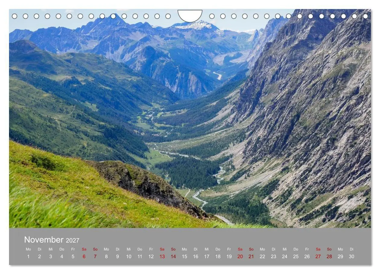 Bild: 9783516782059 | TMB - Mont Blanc (Wandkalender 2027 DIN A4 quer), CALVENDO...