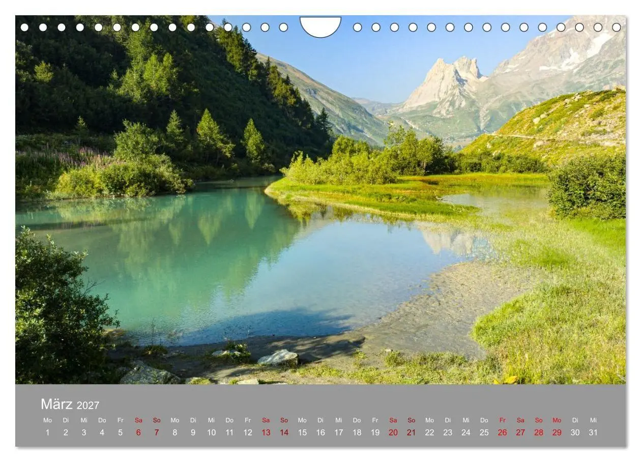 Bild: 9783516782059 | TMB - Mont Blanc (Wandkalender 2027 DIN A4 quer), CALVENDO...