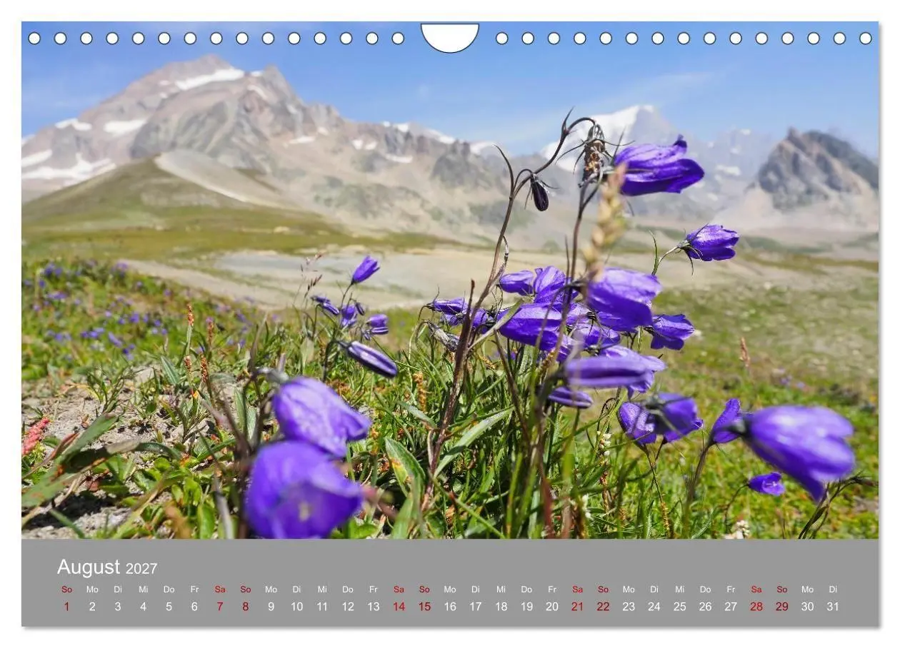 Bild: 9783516782059 | TMB - Mont Blanc (Wandkalender 2027 DIN A4 quer), CALVENDO...