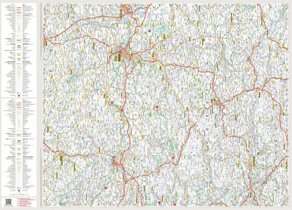Bild: 9783575022059 | MARCO POLO Reisekarte Österreich 1:400.000 | (Land-)Karte | Deutsch
