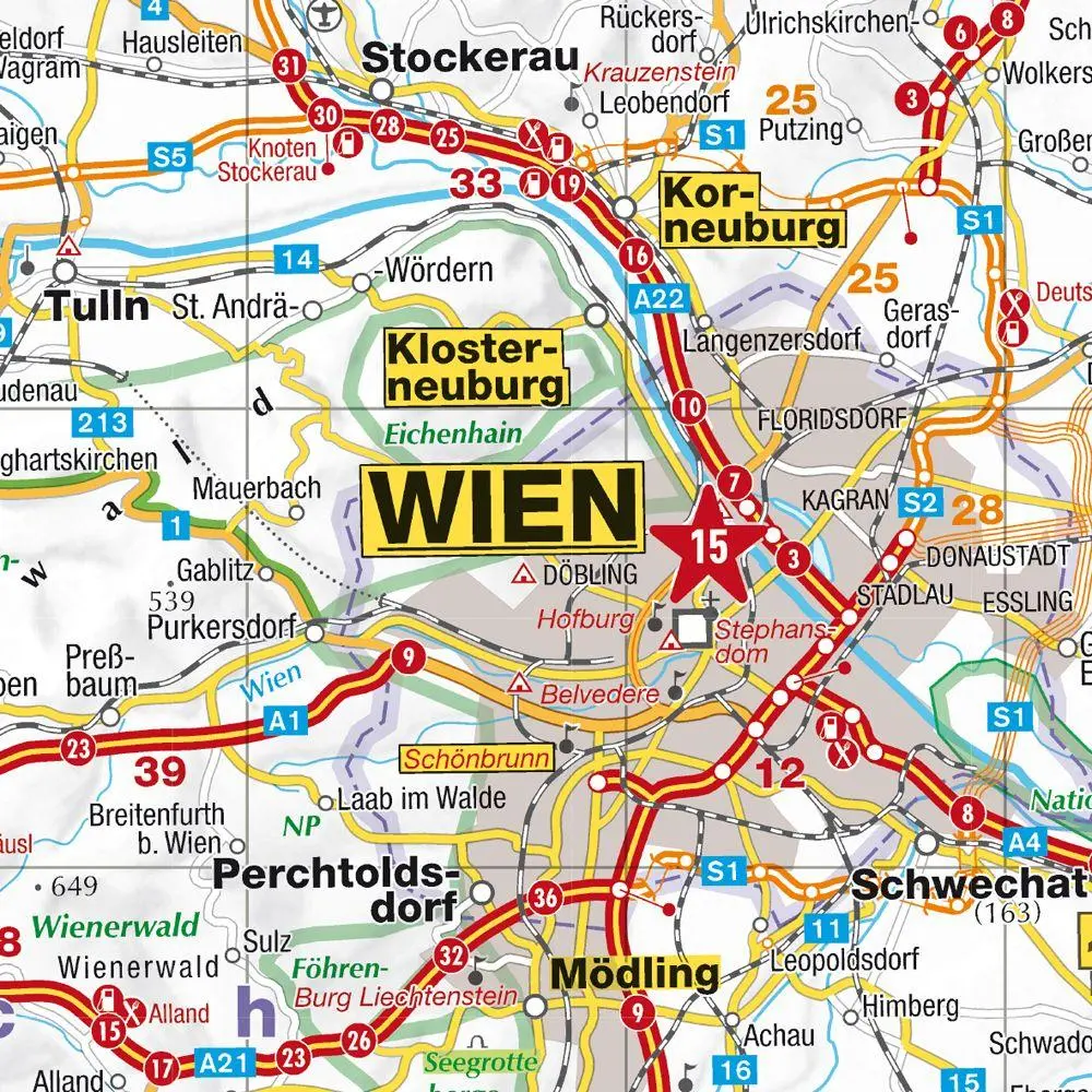 Bild: 9783575022059 | MARCO POLO Reisekarte Österreich 1:400.000 | (Land-)Karte | Deutsch