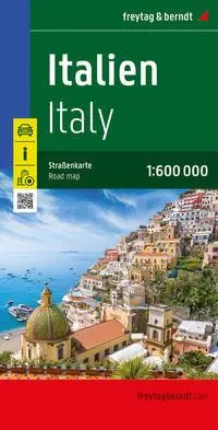 Cover: 9783707922059 | Italien, Straßenkarte 1:600.000, freytag &amp; berndt | freytag &amp; berndt