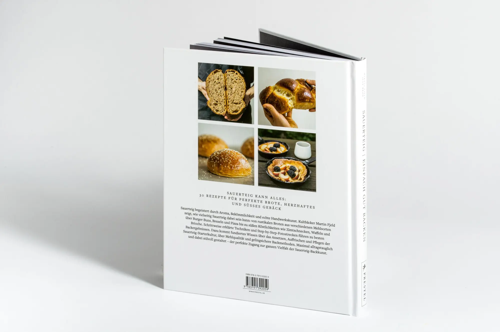 Bild: 9783791392059 | Sauerteig: Einfach gut backen | Martin Ivar Hveem Fjeld | Buch | 2026