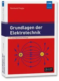 Cover: 9783800742059 | Grundlagen der Elektrotechnik | Reinhold Pregla | Taschenbuch | XIII Cover: 9783800742059 | Grundlagen der Elektrotechnik | Reinhold Pregla | Taschenbuch | XIII