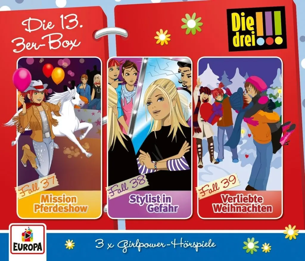 Cover: 9783803262059 | Die drei !!! 3er Box - Folgen 37-39 | Audio-CD | Die drei !!! (Audio)