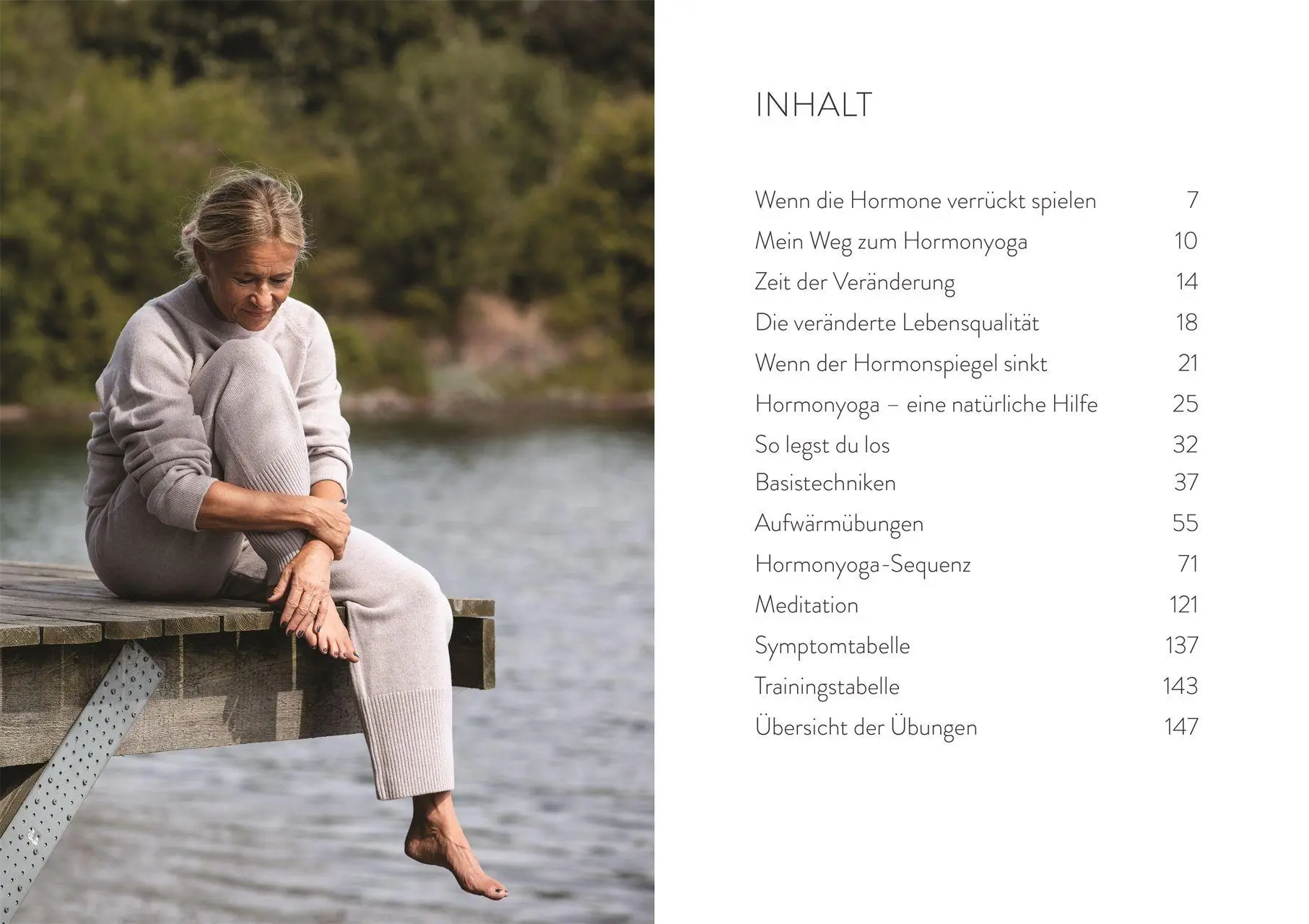 Bild: 9783831052059 | Hormonyoga für die Wechseljahre | Lone Hunæus | Buch | 160 S. | 2025