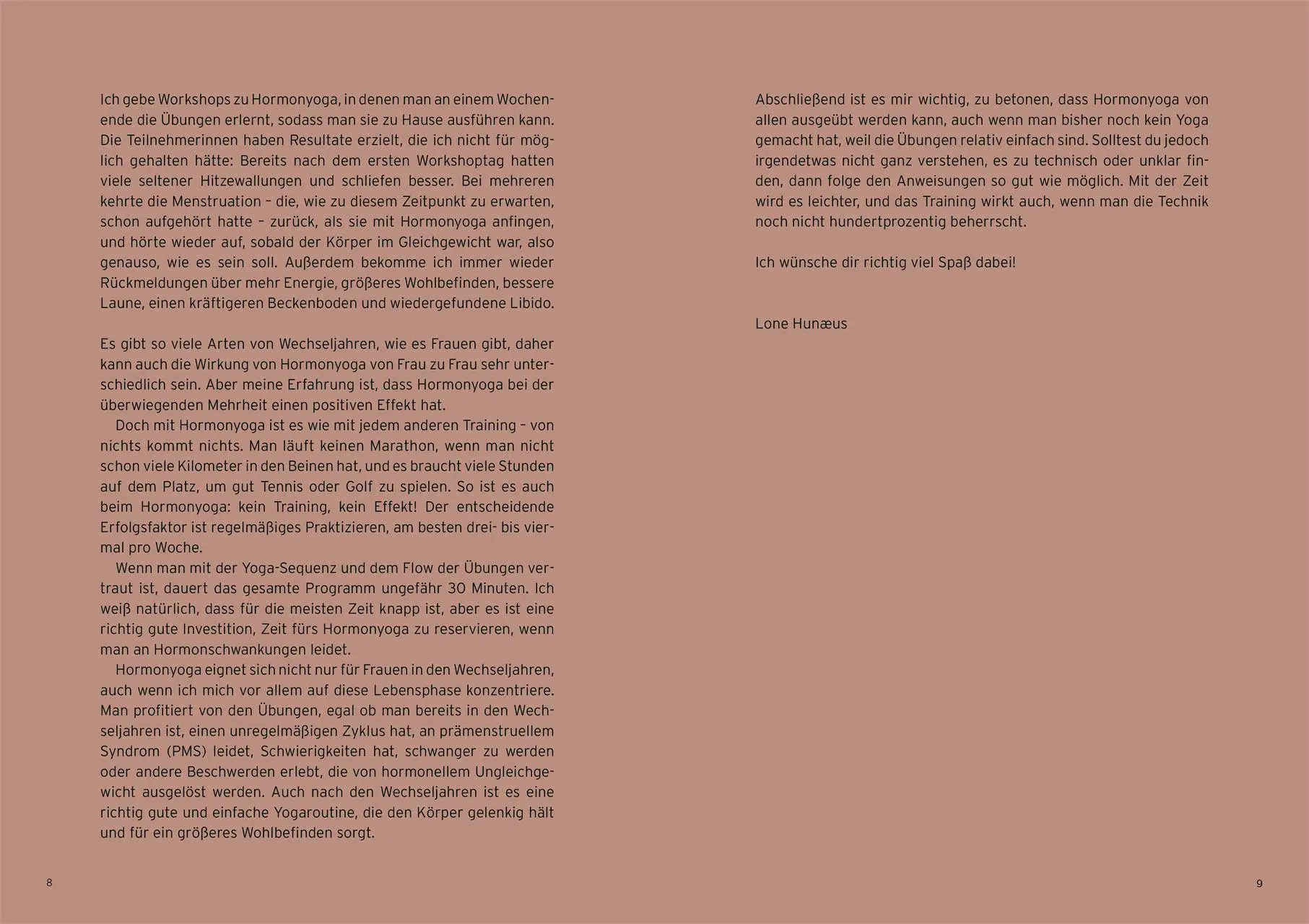 Bild: 9783831052059 | Hormonyoga für die Wechseljahre | Lone Hunæus | Buch | 160 S. | 2025