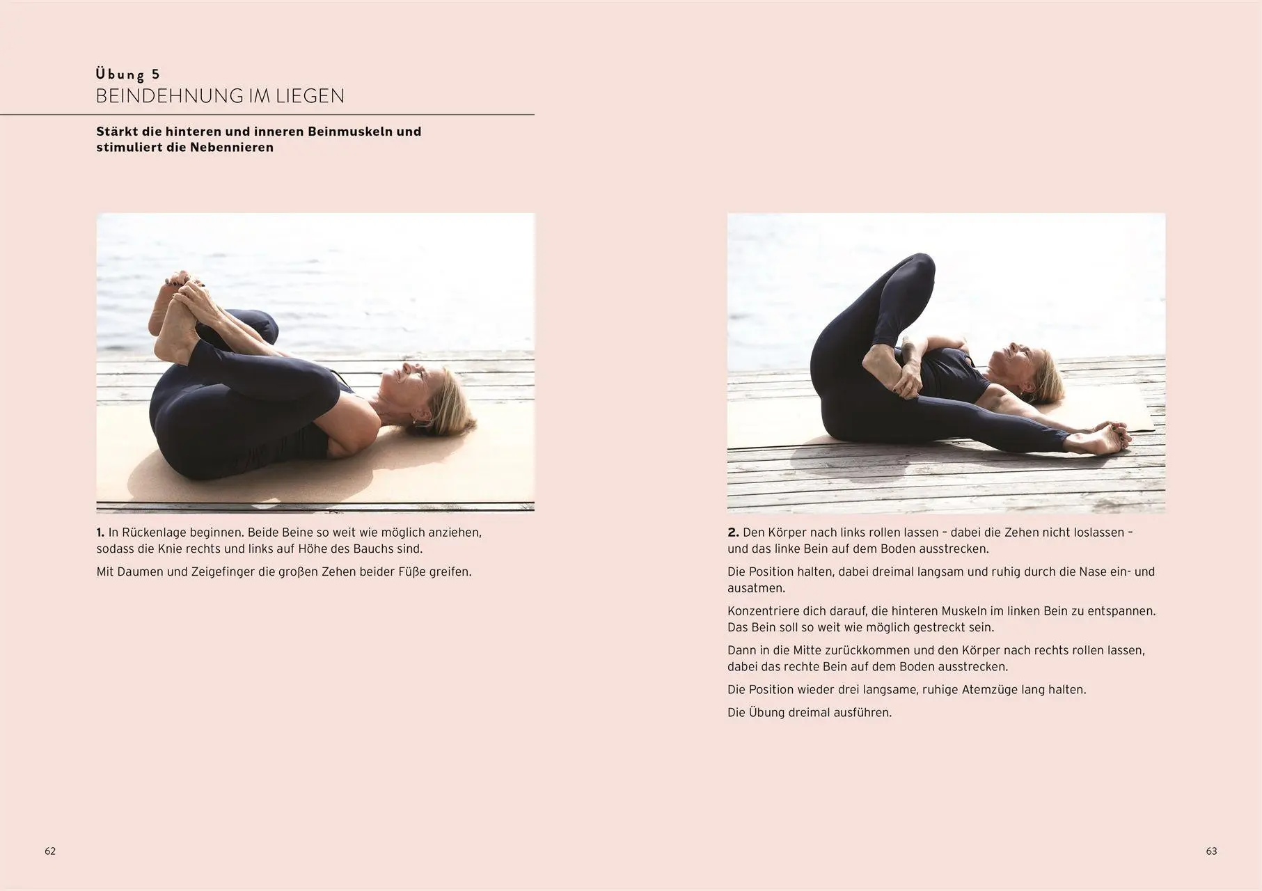 Bild: 9783831052059 | Hormonyoga für die Wechseljahre | Lone Hunæus | Buch | 160 S. | 2025