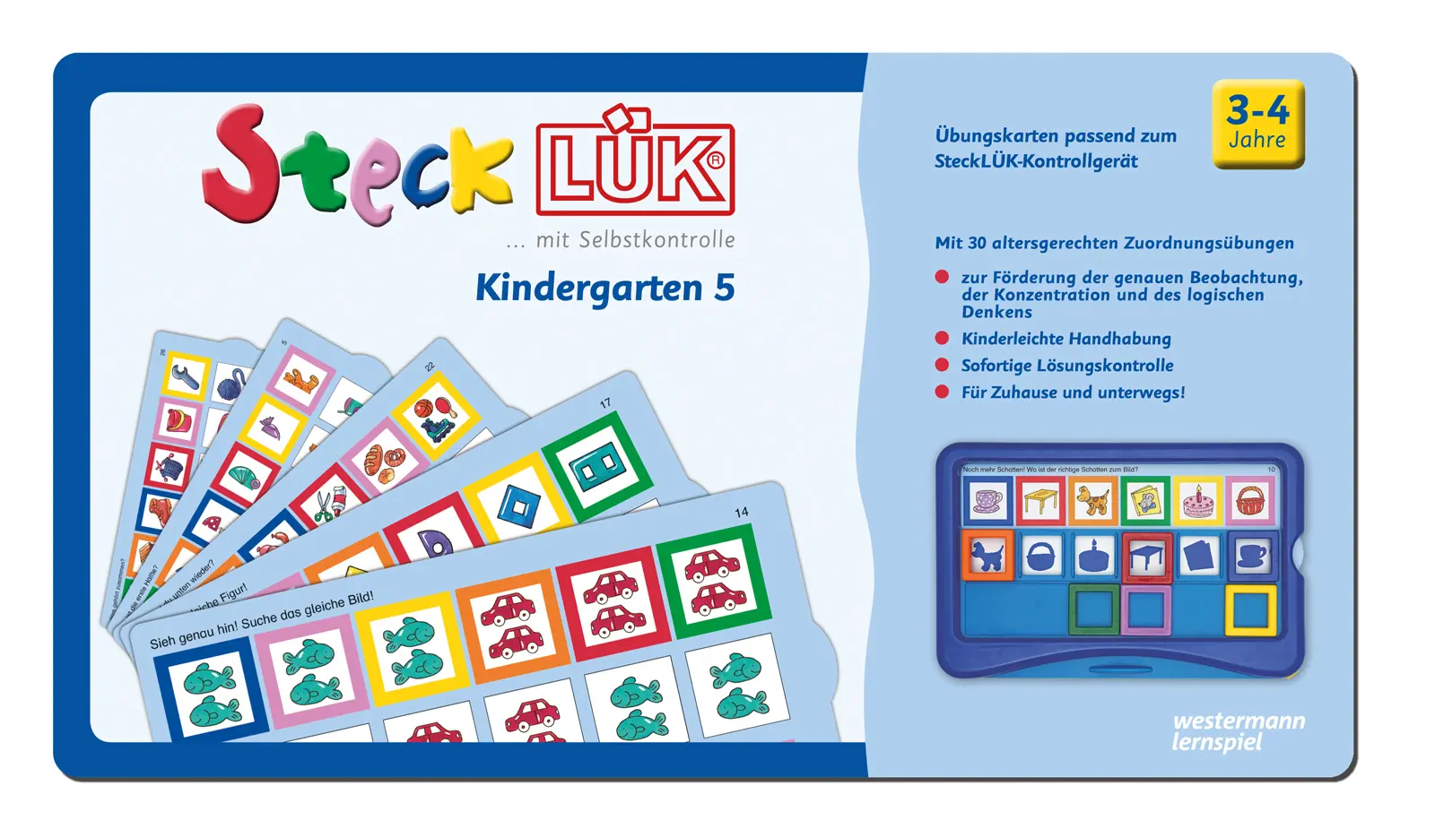 Cover: 9783837782059 | Kindergarten 5 (blau) | Kindergarten 5 Alter 3 - 4 (blau) | Loseblatt