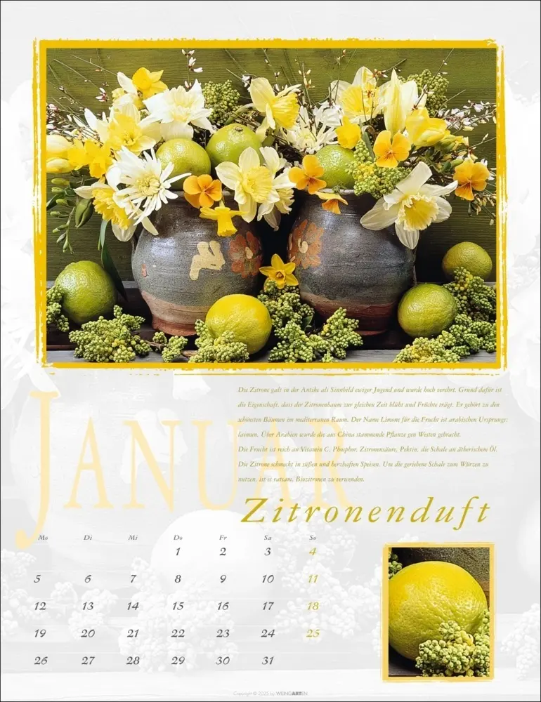 Bild: 9783839902059 | Duftkalender 2026 | Rita Bellmann | Kalender | Spiralbindung | Deutsch