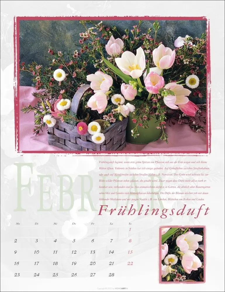 Bild: 9783839902059 | Duftkalender 2026 | Rita Bellmann | Kalender | Spiralbindung | Deutsch