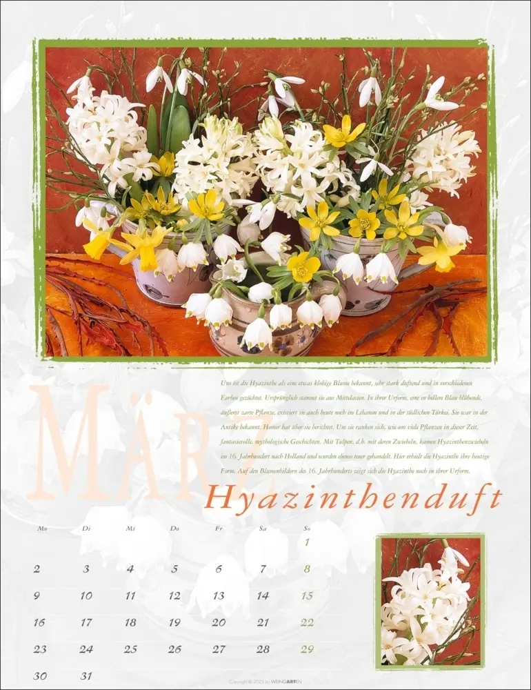 Bild: 9783839902059 | Duftkalender 2026 | Rita Bellmann | Kalender | Spiralbindung | Deutsch