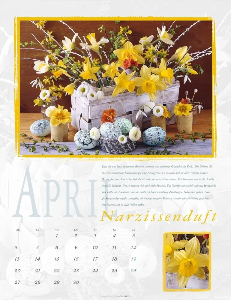 Bild: 9783839902059 | Duftkalender 2026 | Rita Bellmann | Kalender | Spiralbindung | Deutsch