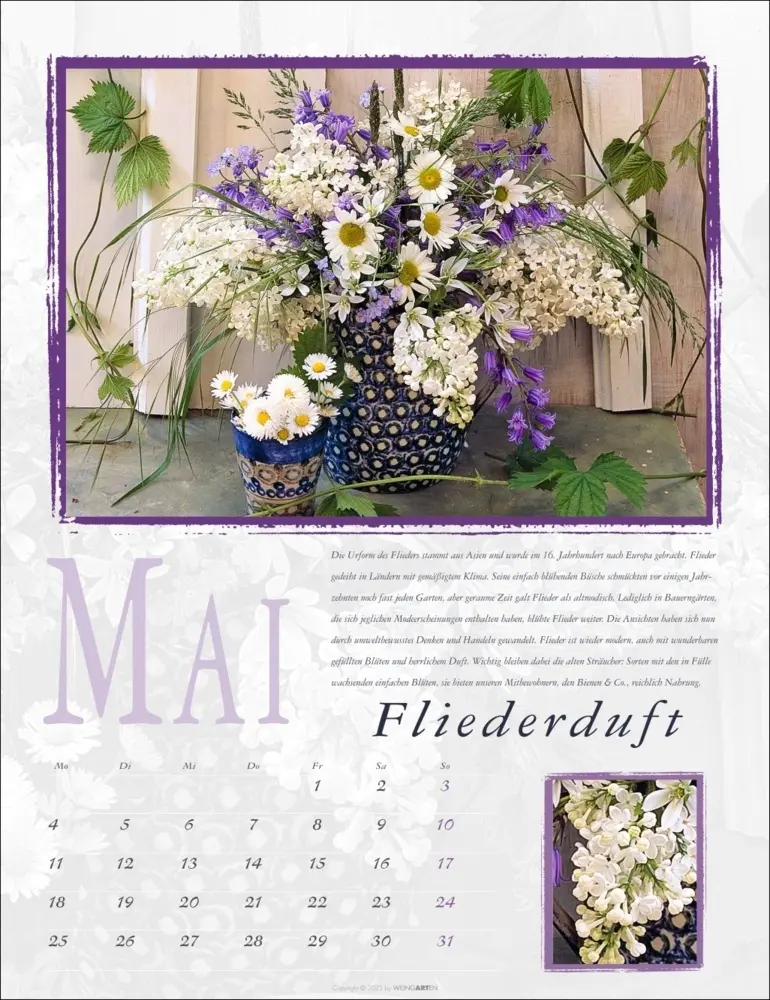 Bild: 9783839902059 | Duftkalender 2026 | Rita Bellmann | Kalender | Spiralbindung | Deutsch