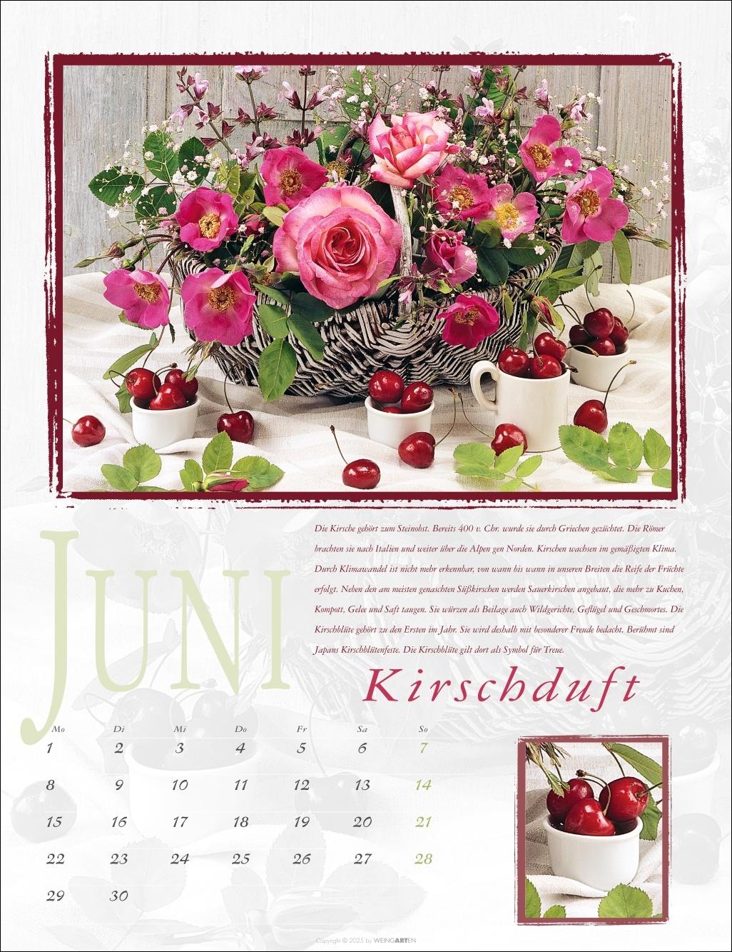 Bild: 9783839902059 | Duftkalender 2026 | Rita Bellmann | Kalender | Spiralbindung | 14 S.