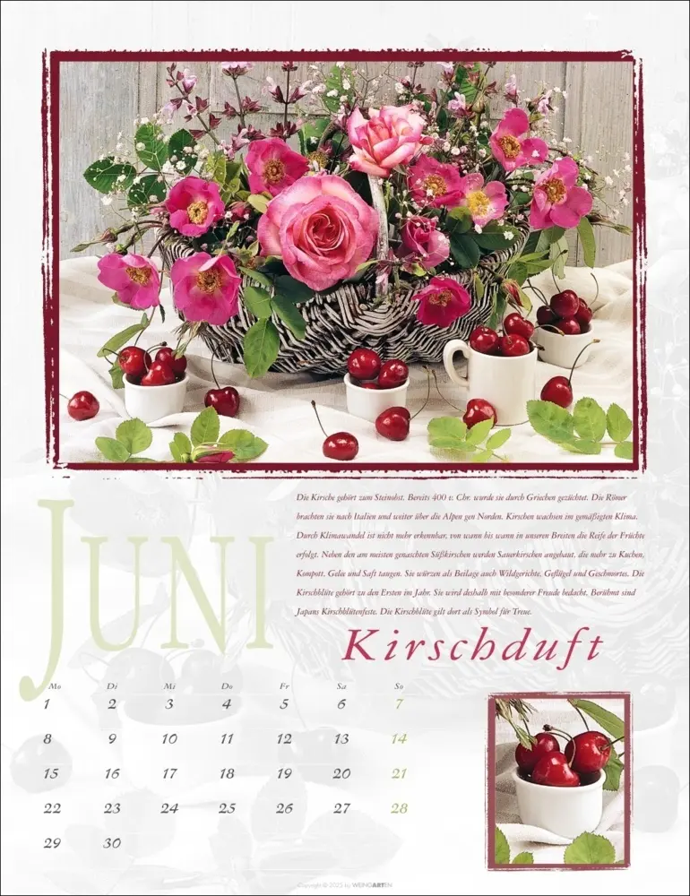 Bild: 9783839902059 | Duftkalender 2026 | Rita Bellmann | Kalender | Spiralbindung | Deutsch