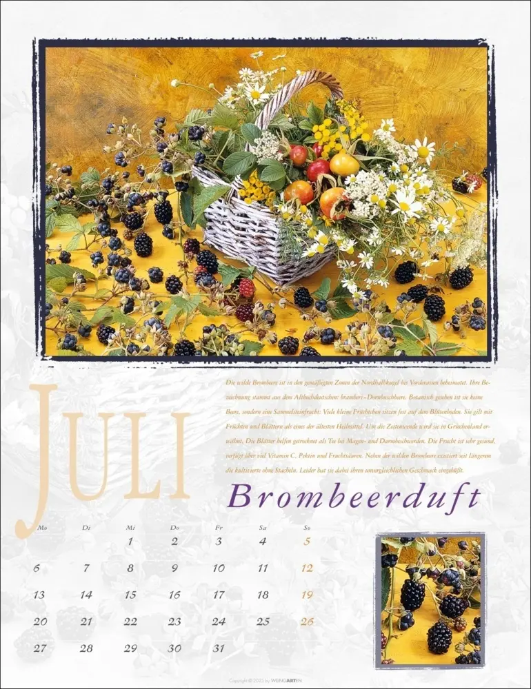 Bild: 9783839902059 | Duftkalender 2026 | Rita Bellmann | Kalender | Spiralbindung | Deutsch
