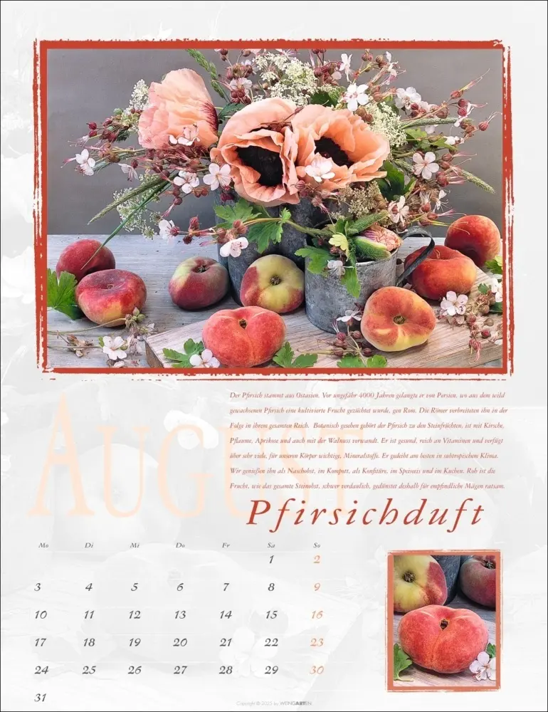 Bild: 9783839902059 | Duftkalender 2026 | Rita Bellmann | Kalender | Spiralbindung | Deutsch