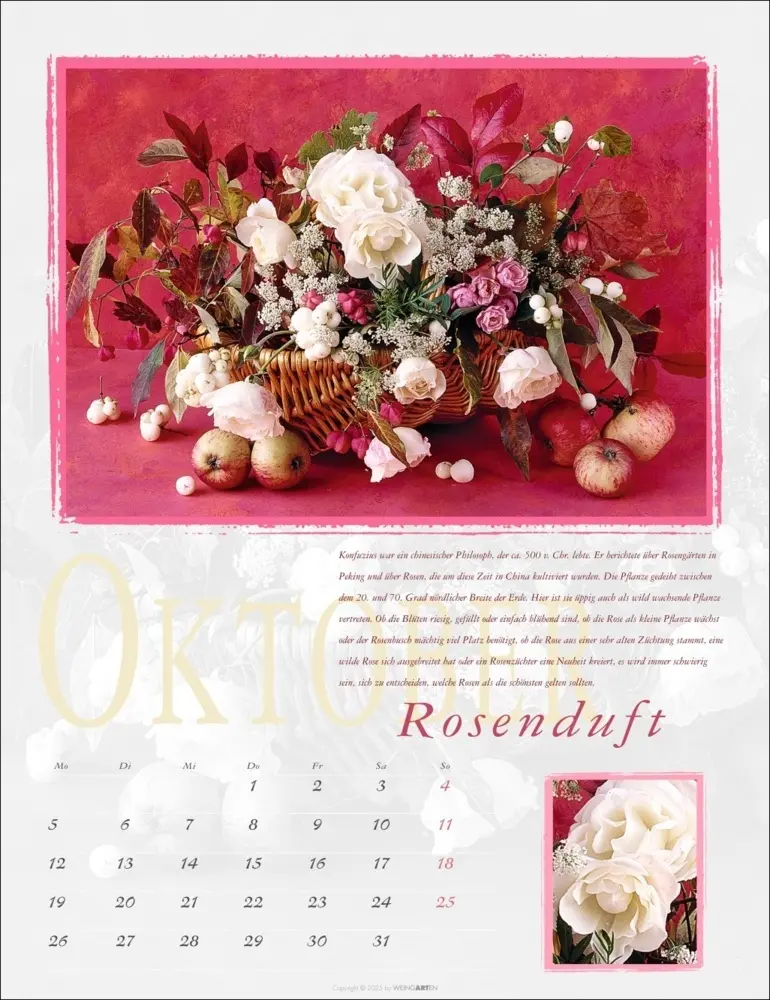 Bild: 9783839902059 | Duftkalender 2026 | Rita Bellmann | Kalender | Spiralbindung | Deutsch