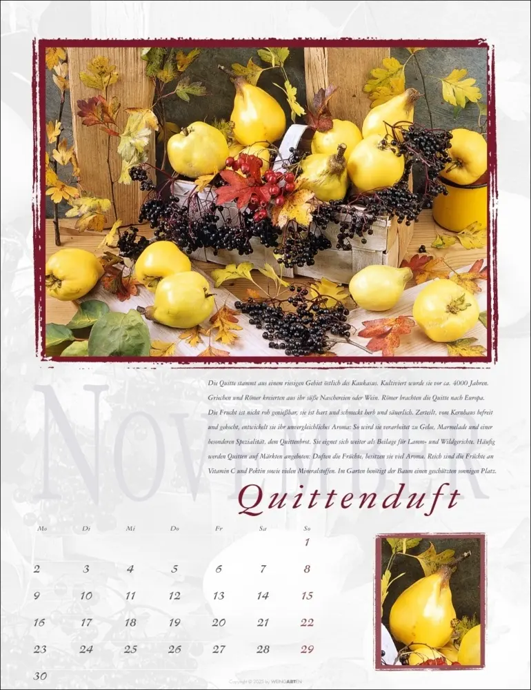 Bild: 9783839902059 | Duftkalender 2026 | Rita Bellmann | Kalender | Spiralbindung | Deutsch