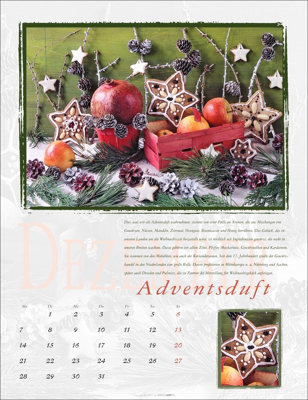 Bild: 9783839902059 | Duftkalender 2026 | Rita Bellmann | Kalender | Spiralbindung | 14 S.