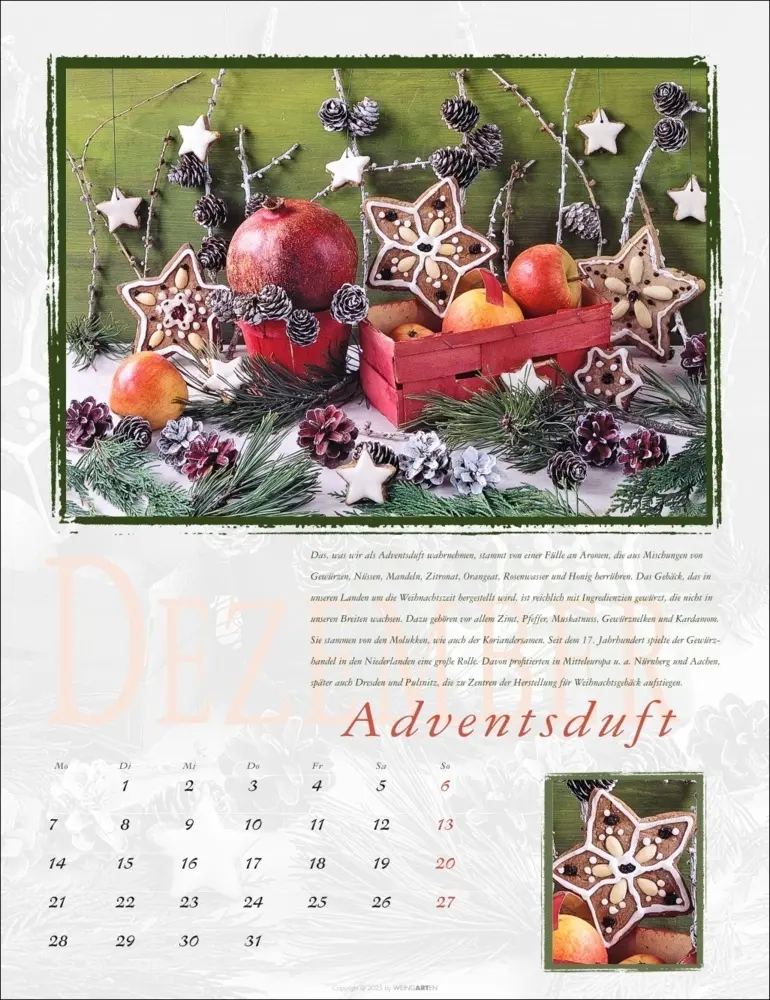 Bild: 9783839902059 | Duftkalender 2026 | Rita Bellmann | Kalender | Spiralbindung | Deutsch