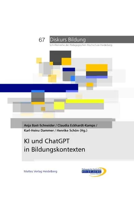 Cover: 9783868092059 | KI und ChatGPT in Bildungskontexten | Anja Bast-Schneider (u. a.)