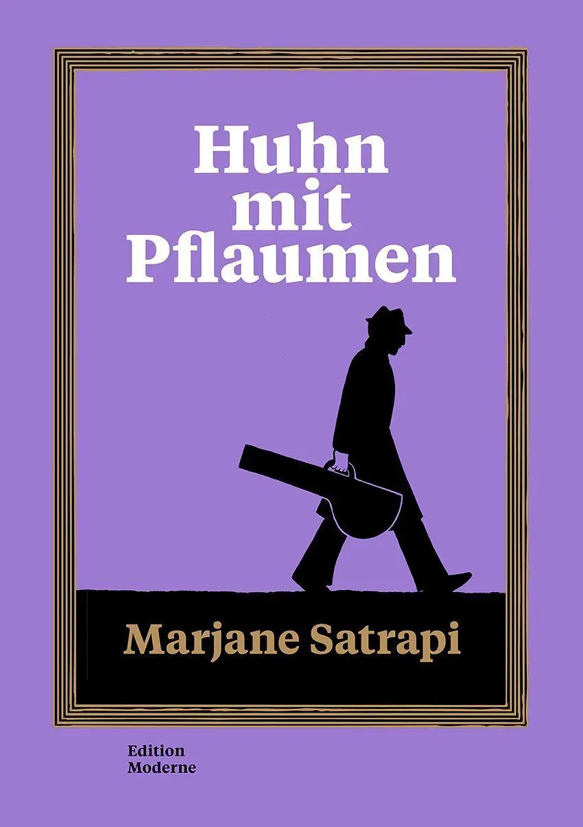 Cover: 9783907762059 | Huhn mit Pflaumen | Marjane Satrapi | Taschenbuch | 96 S. | Deutsch