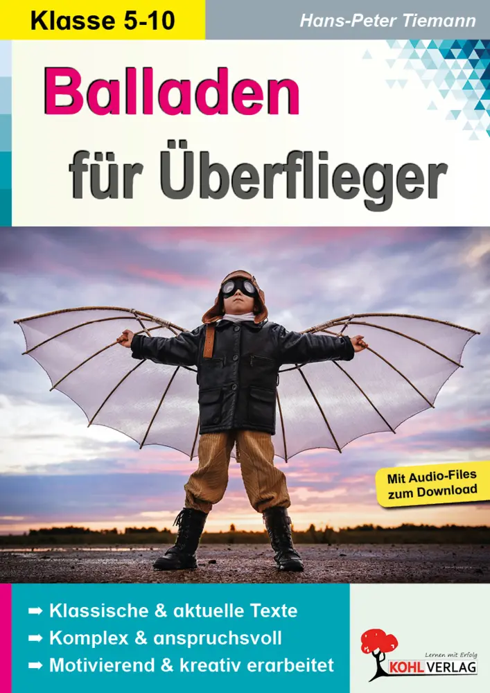 Cover: 9783966242059 | Balladen für Überflieger | Hans-Peter Tiemann | Taschenbuch | 60 S.