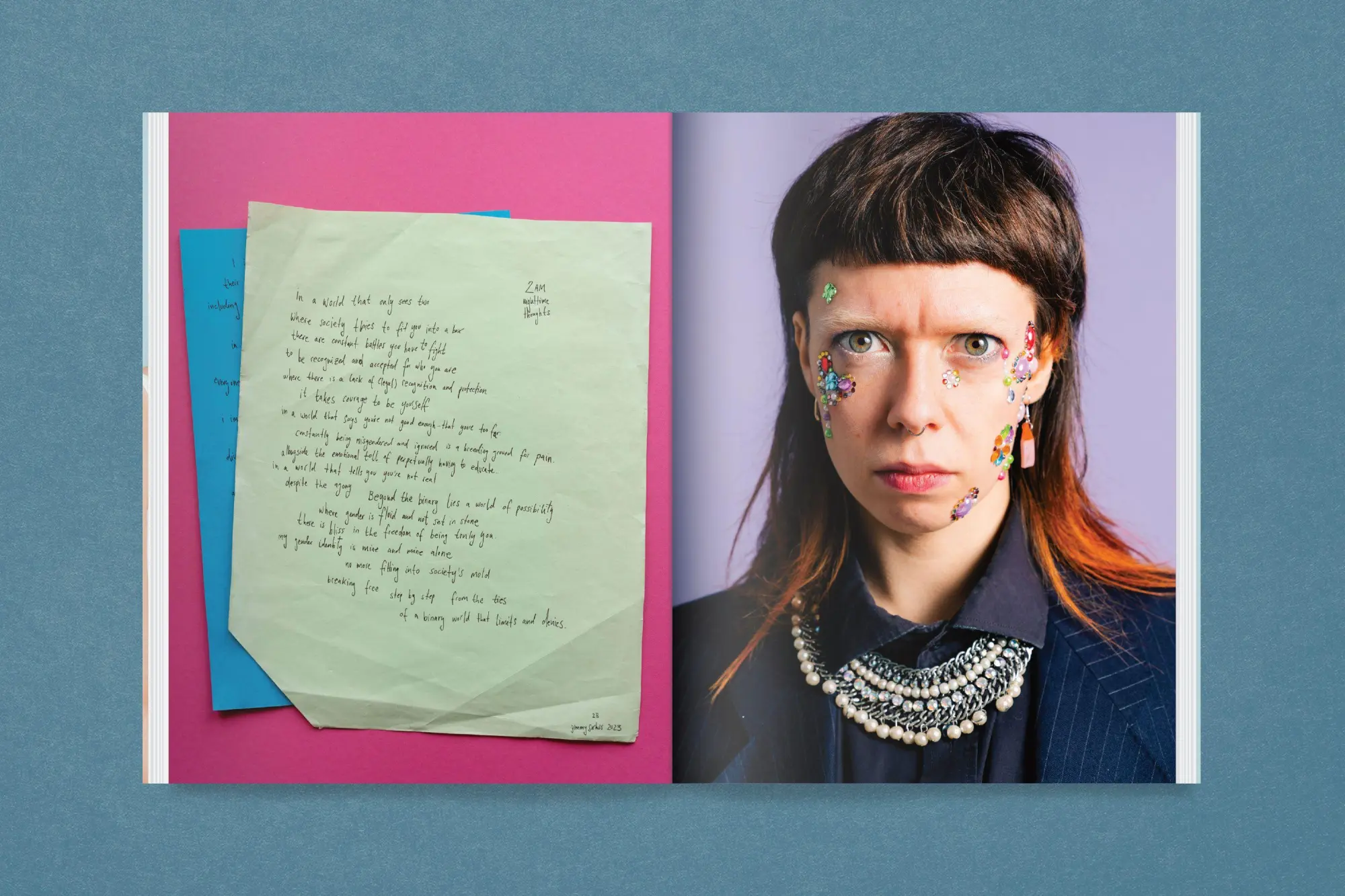 Bild: 9783987412059 | Beyond Binary | Jeannette Petri | Jeannette Petri | Taschenbuch | 2025