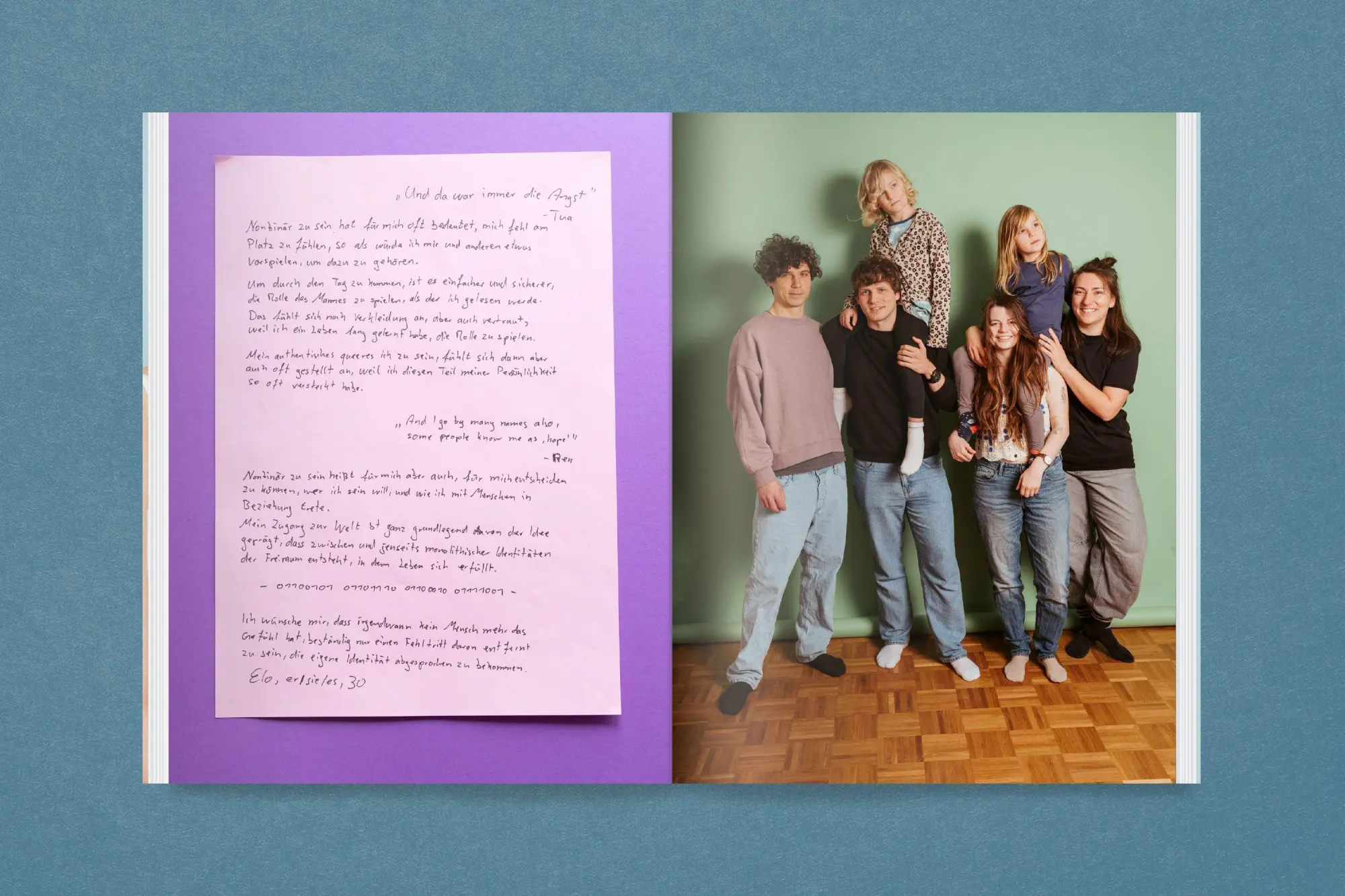 Bild: 9783987412059 | Beyond Binary | Jeannette Petri | Jeannette Petri | Taschenbuch | 2025