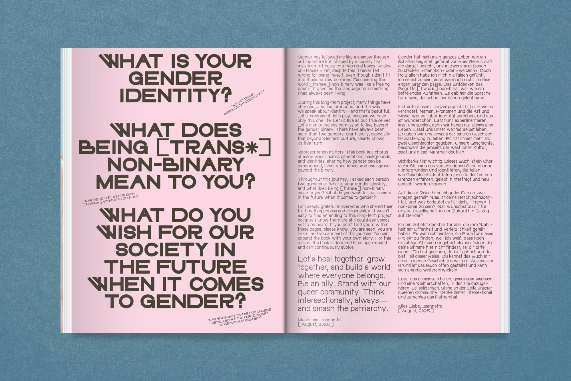 Bild: 9783987412059 | Beyond Binary | Jeannette Petri | Jeannette Petri | Taschenbuch | 2025